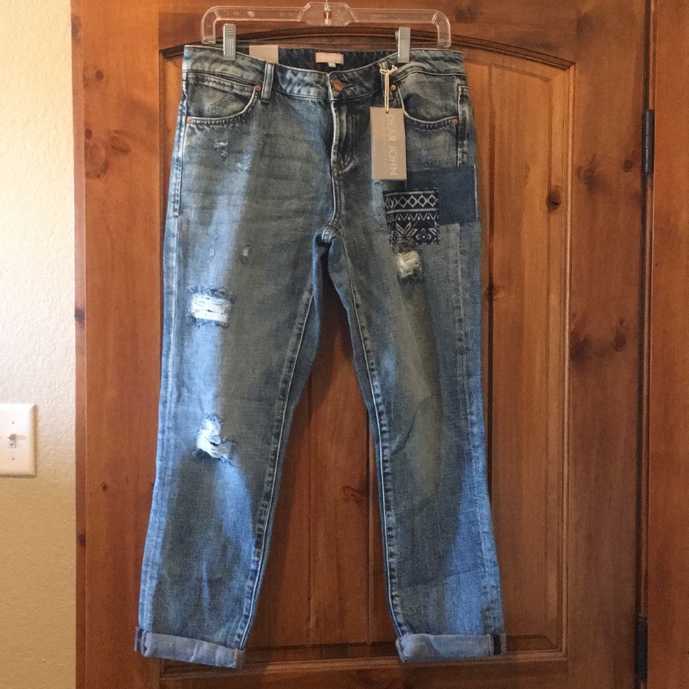 Super cute new Dear John Jeans